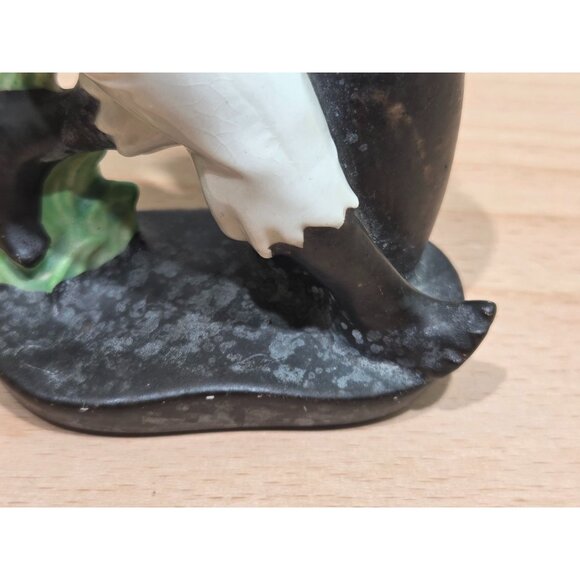 Vintage Calypso Dancer Ceramic Figure Japan 5-1/2" Rare!  FLAWED - Picture 9 of 10